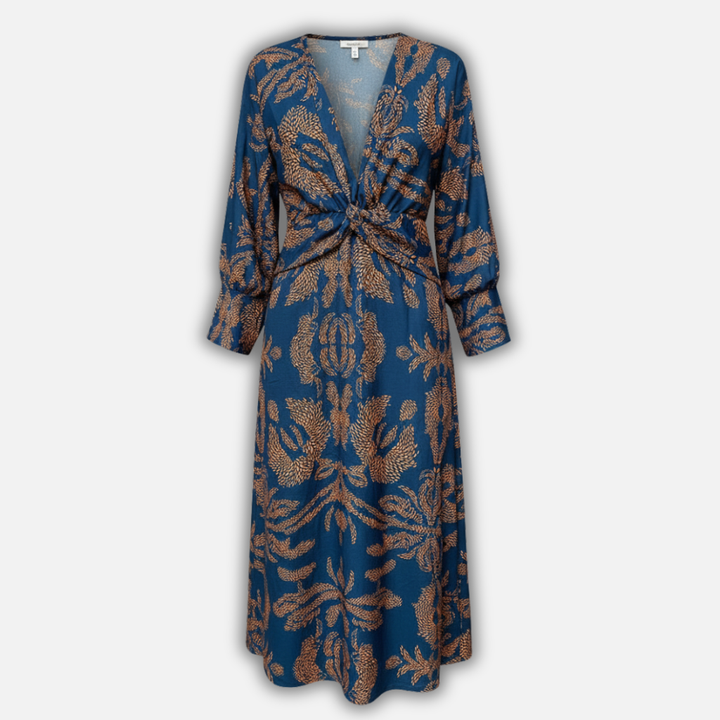 Oľga | Long Sleeve Boho Maxi Dress