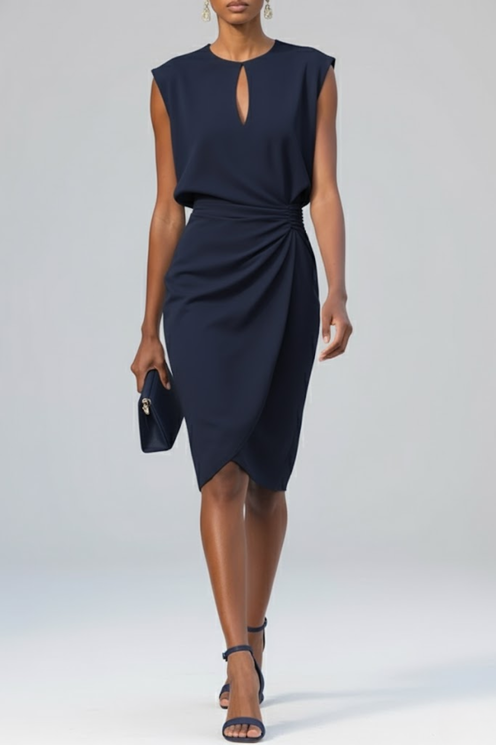 Andria | Custom-Fit Midi Dress