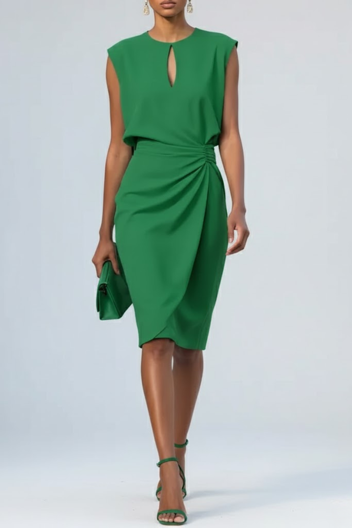 Andria | Custom-Fit Midi Dress