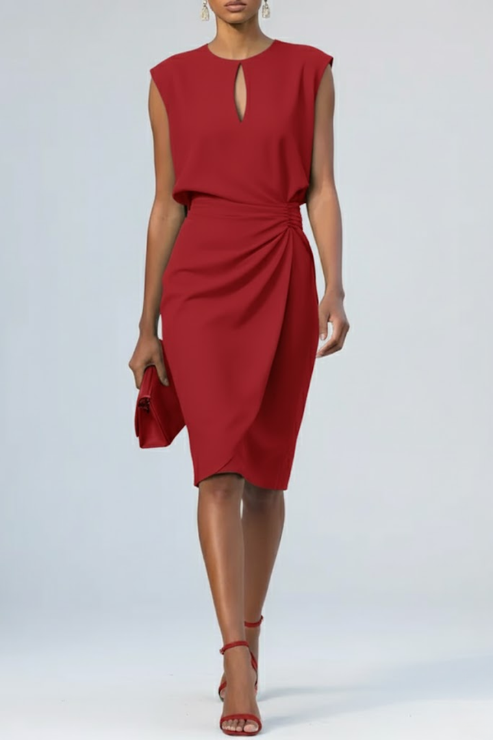 Andria | Custom-Fit Midi Dress