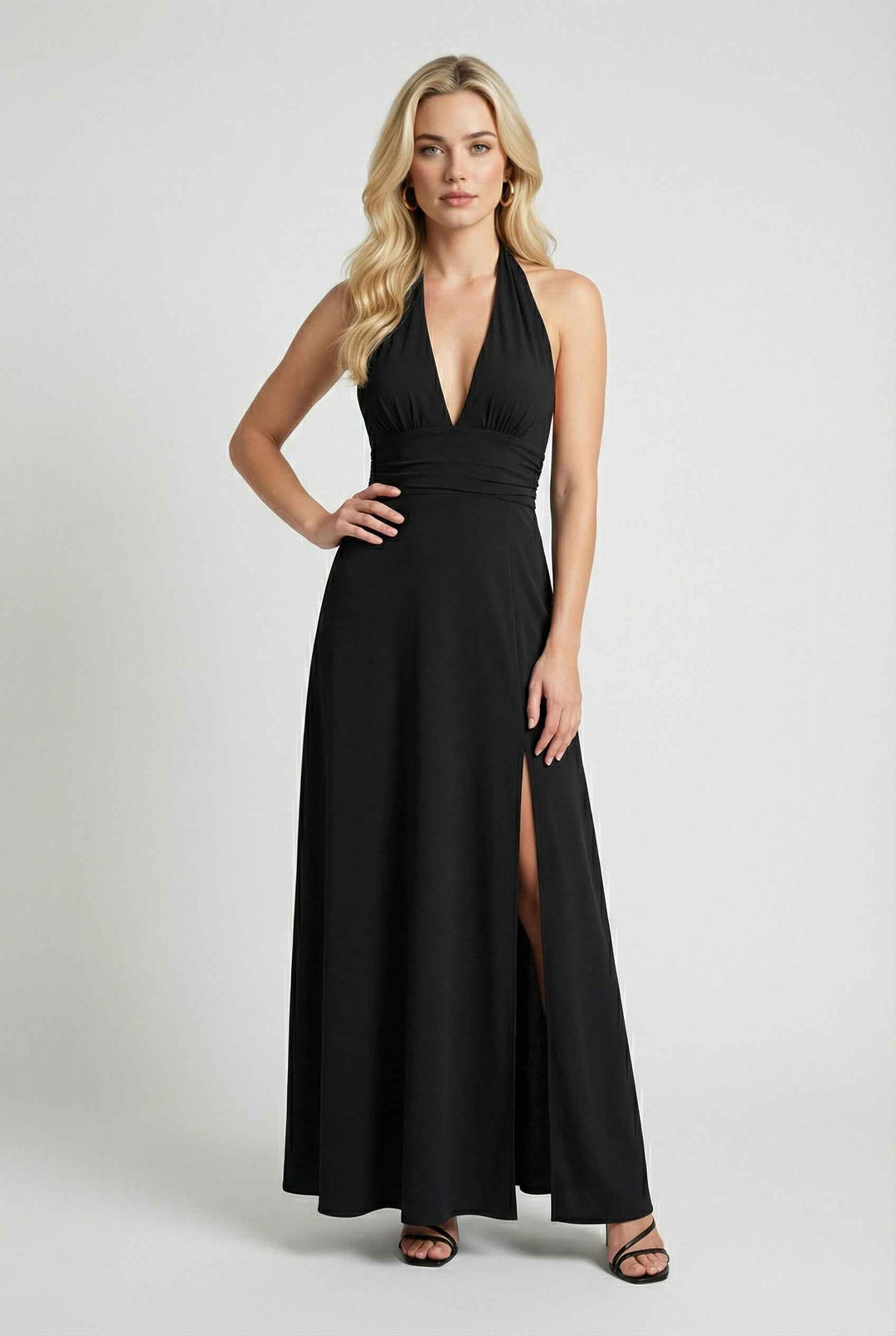 Tamara | Embellished Formal Maxi Dress