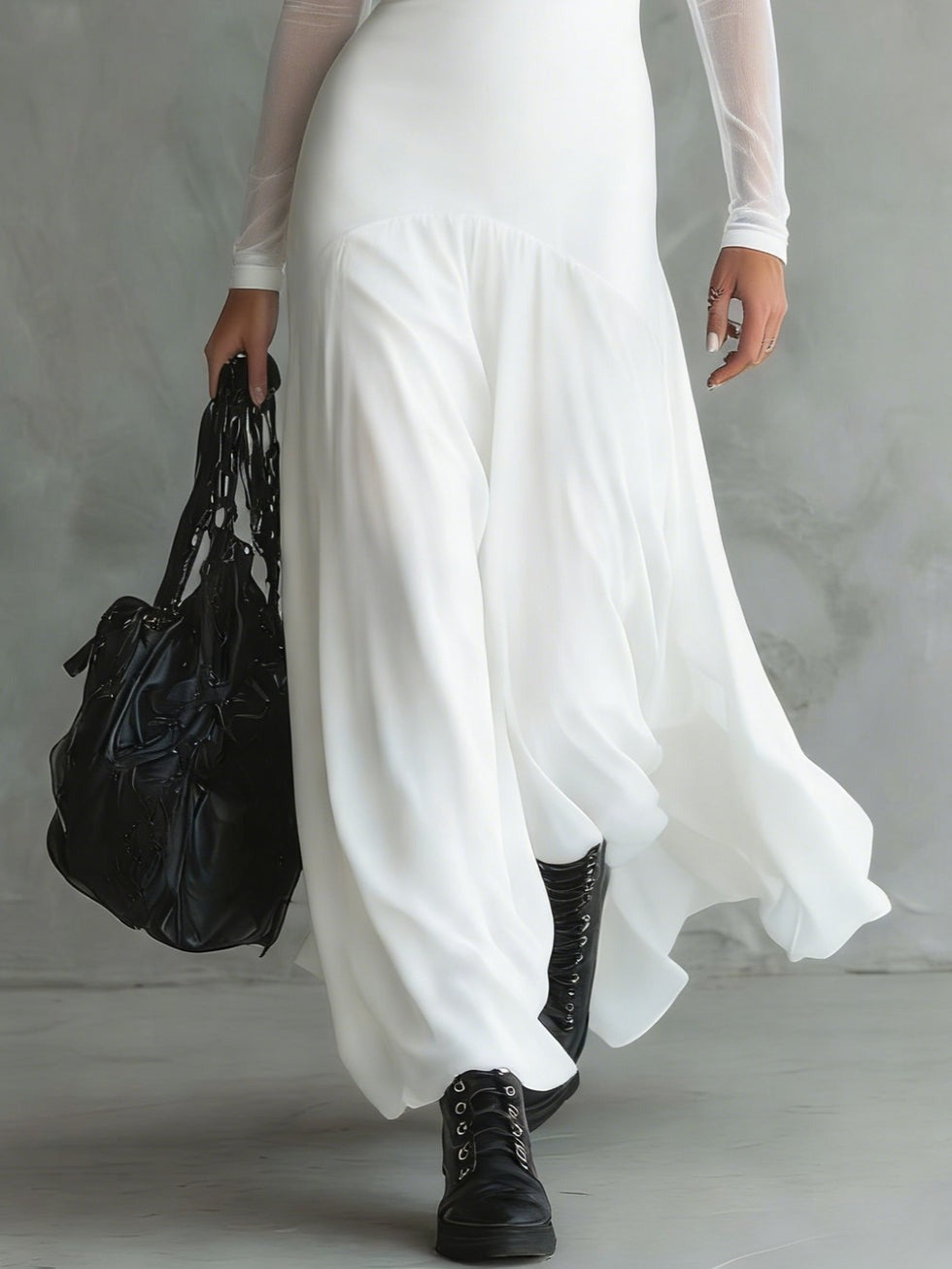 Pandora - Enchanting Long Dress with Ethereal Elegance