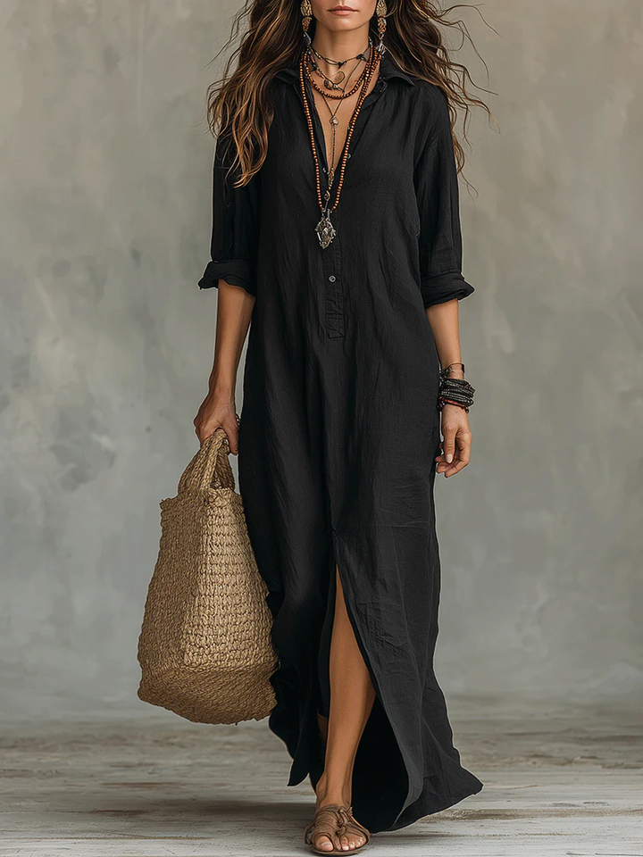 Priscilla | Versatile Romantic Maxi Jumpsuit for Any Event