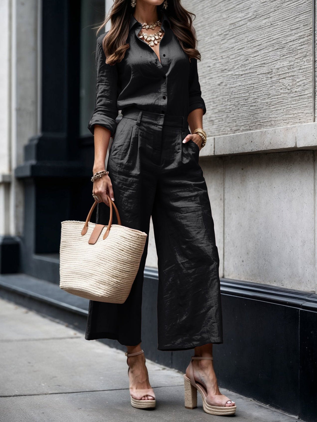 Isadora - Pink Casual Chic