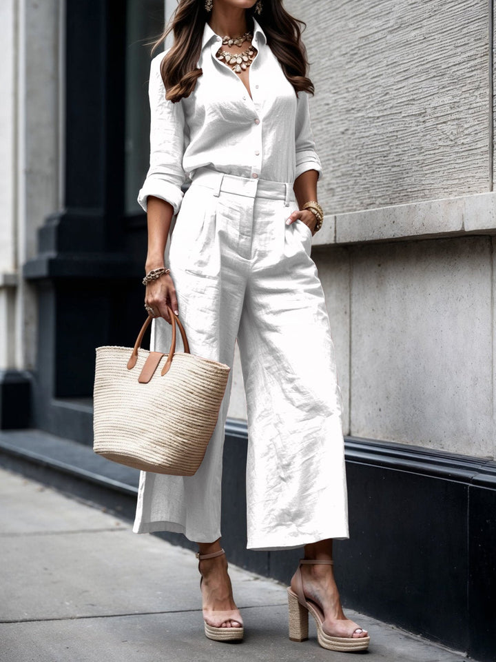 Isadora - Pink Casual Chic