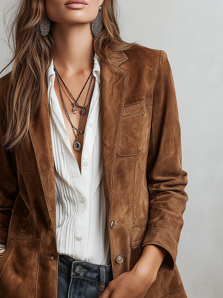 Rebecca | Casual Blazer Made to Measure