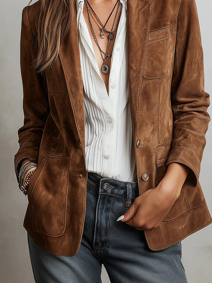 Rebecca | Casual Blazer Made to Measure