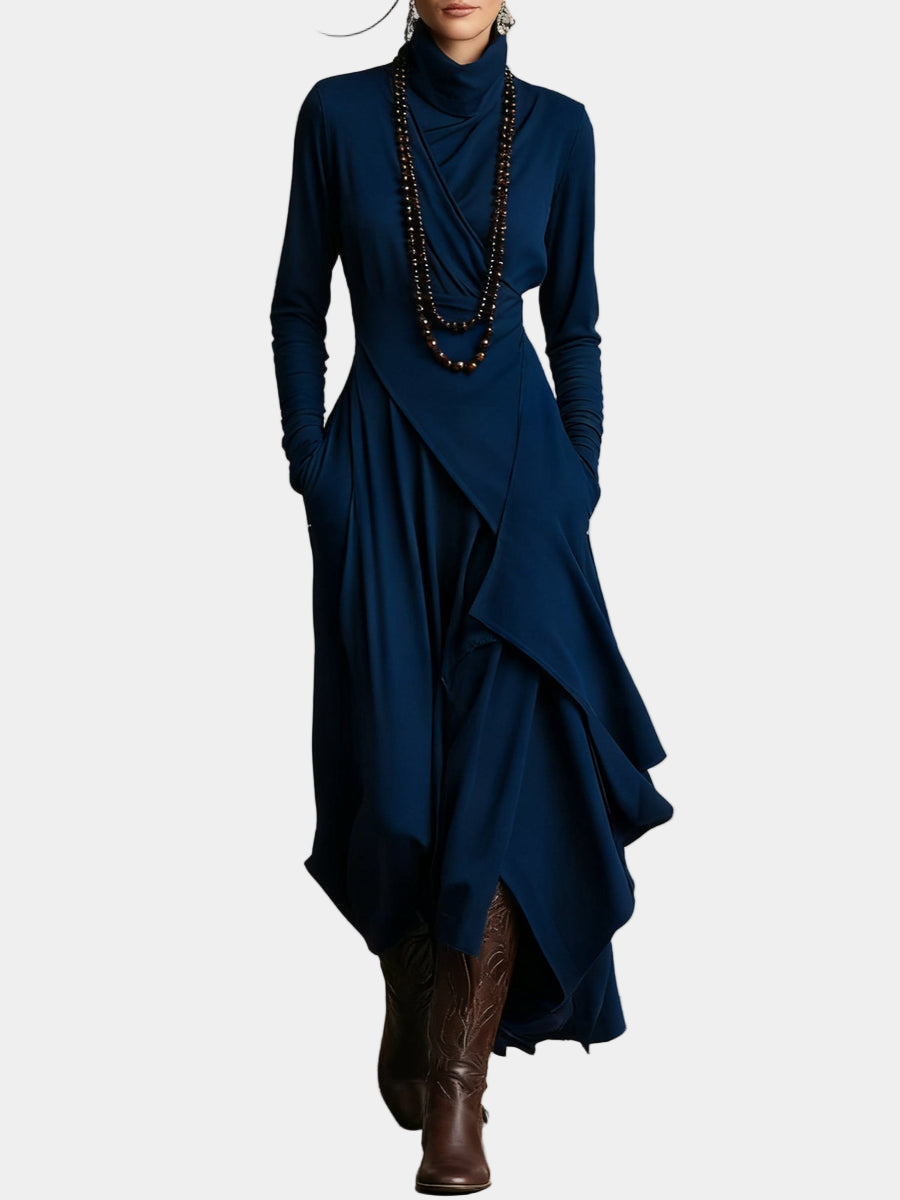 Petra - Asymmetrical Maxi Dress