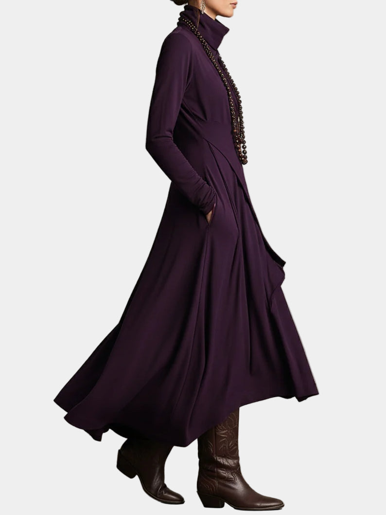 Petra - Asymmetrical Maxi Dress