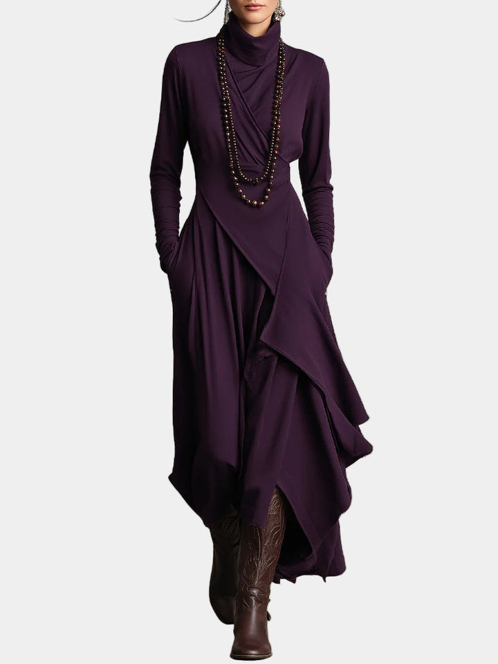 Petra - Asymmetrical Maxi Dress