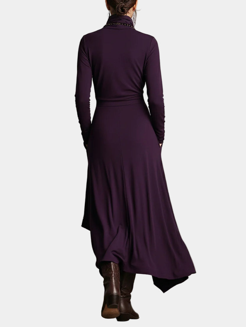 Petra - Asymmetrical Maxi Dress