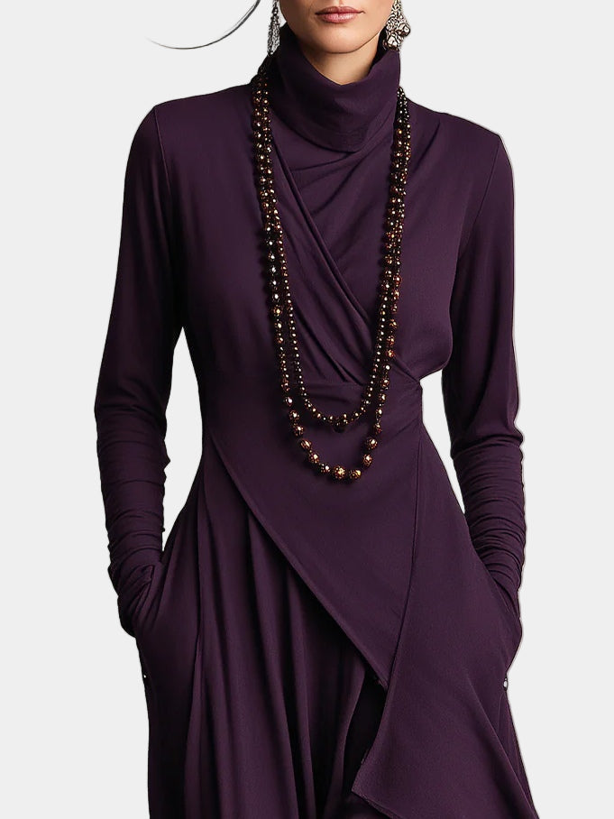 Petra - Asymmetrical Maxi Dress