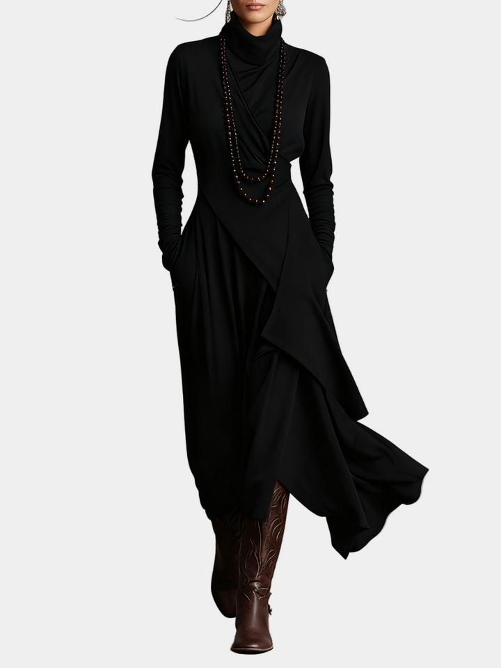 Petra - Asymmetrical Maxi Dress