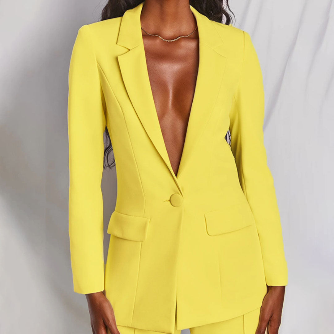 Lara - Elegant Blazer with Trousers