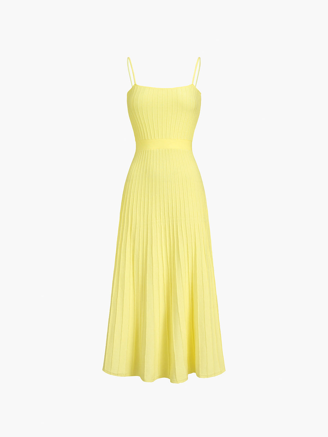 Marlena | Sleeveless Ribbed Dress