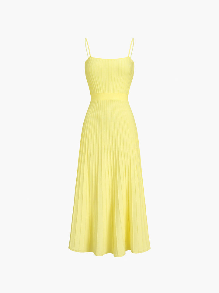 Marlena | Sleeveless Ribbed Dress