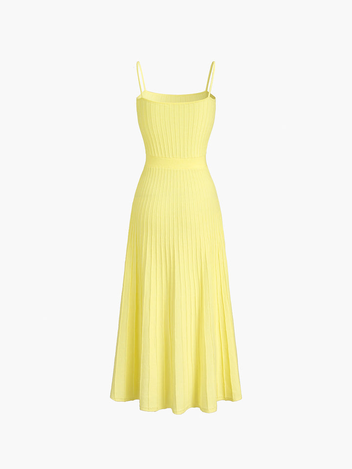 Marlena | Sleeveless Ribbed Dress