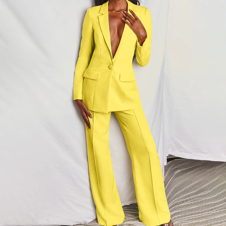 Lara - Elegant Blazer with Trousers