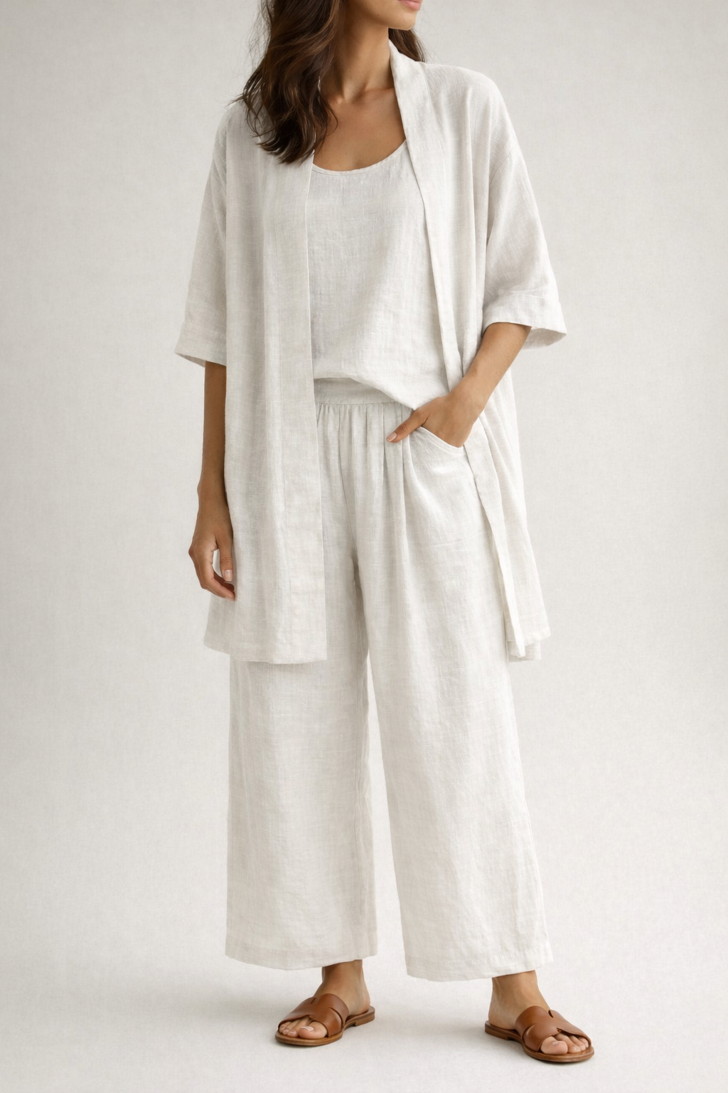 Zlatica | Light and Airy Three-Piece Set