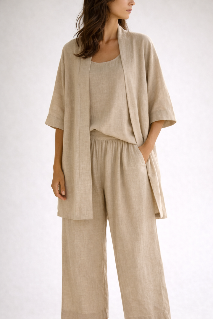 Zlatica | Light and Airy Three-Piece Set