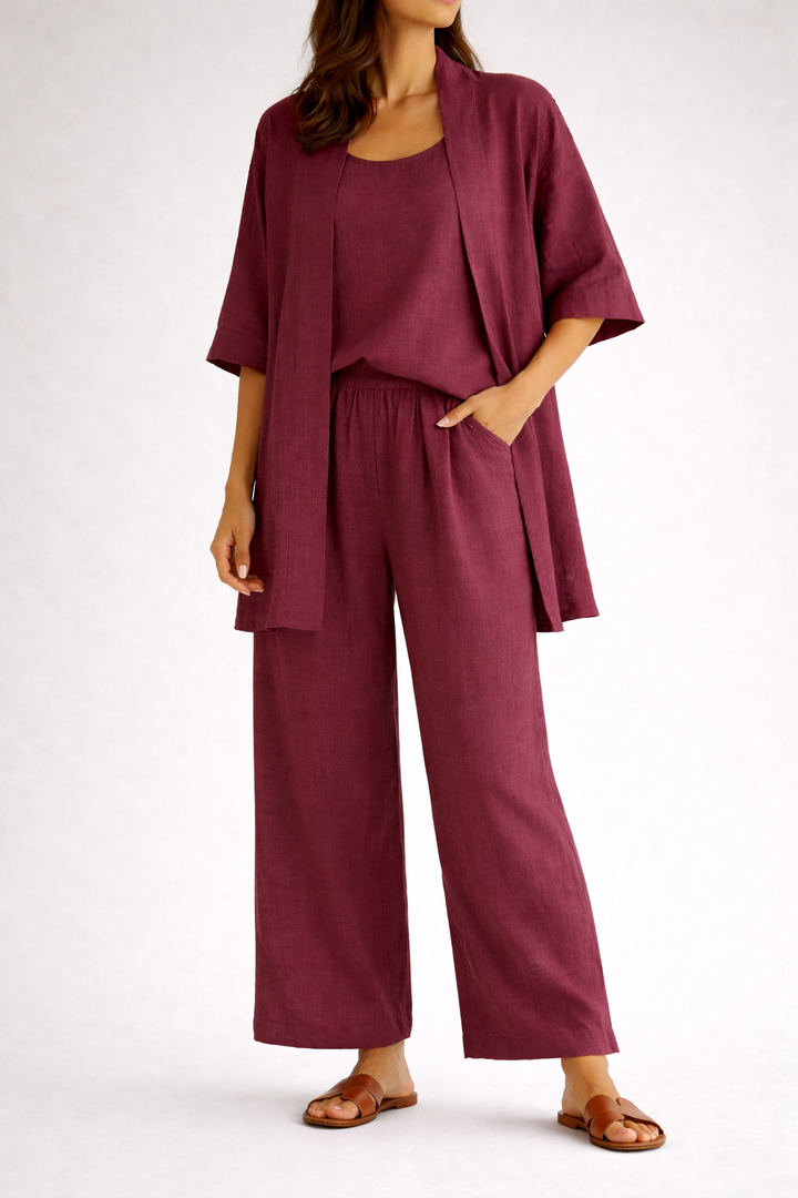 Zlatica | Light and Airy Three-Piece Set