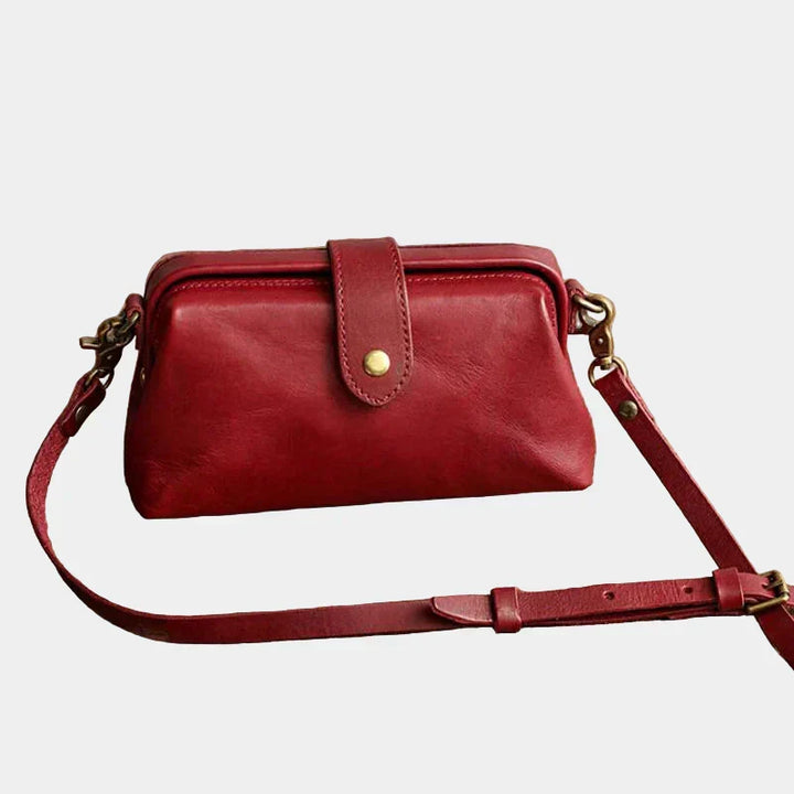 Ivy - Mini Leather Crossbody Bag