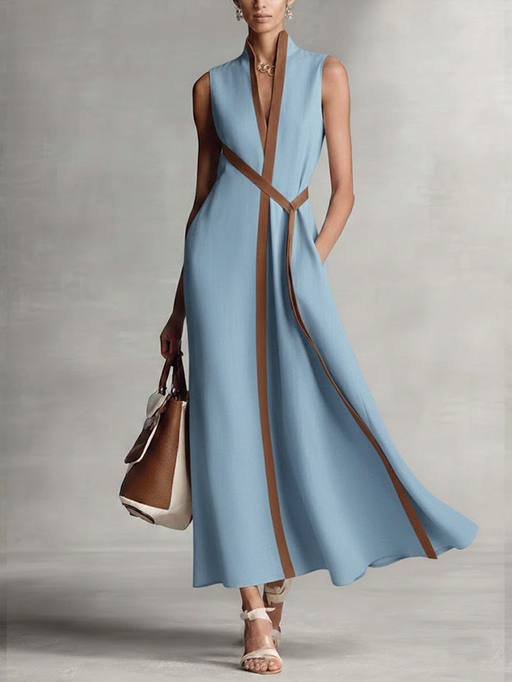 Elira - Elegant Linen Dress