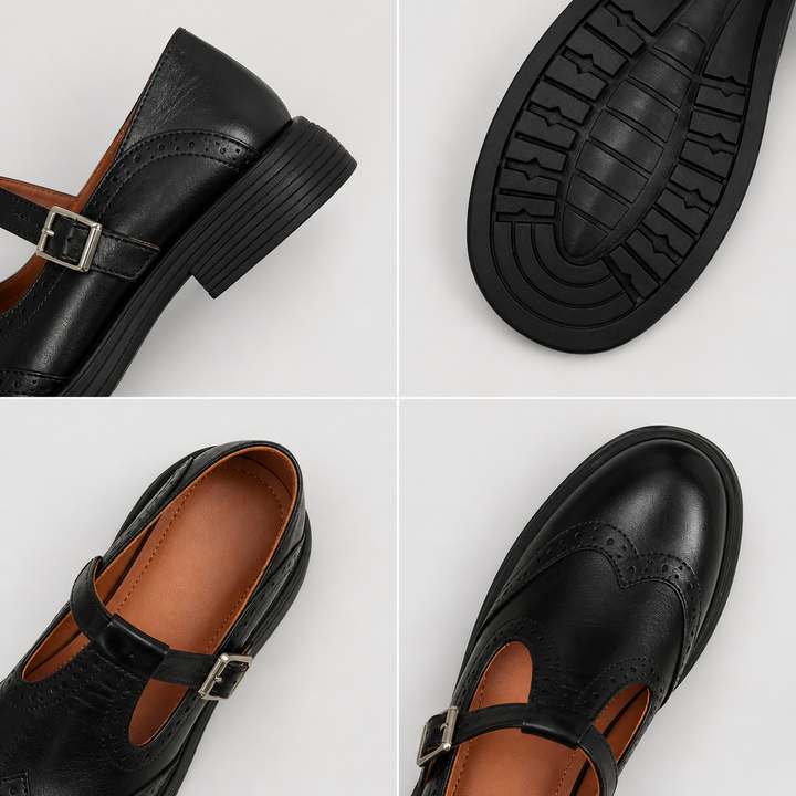Louisa™ | Classic Mary Jane Shoes