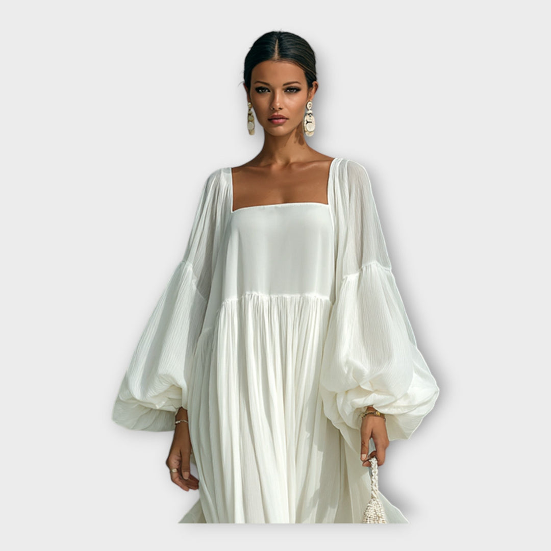 Lightweight Dress with Elegant Minimalist Design