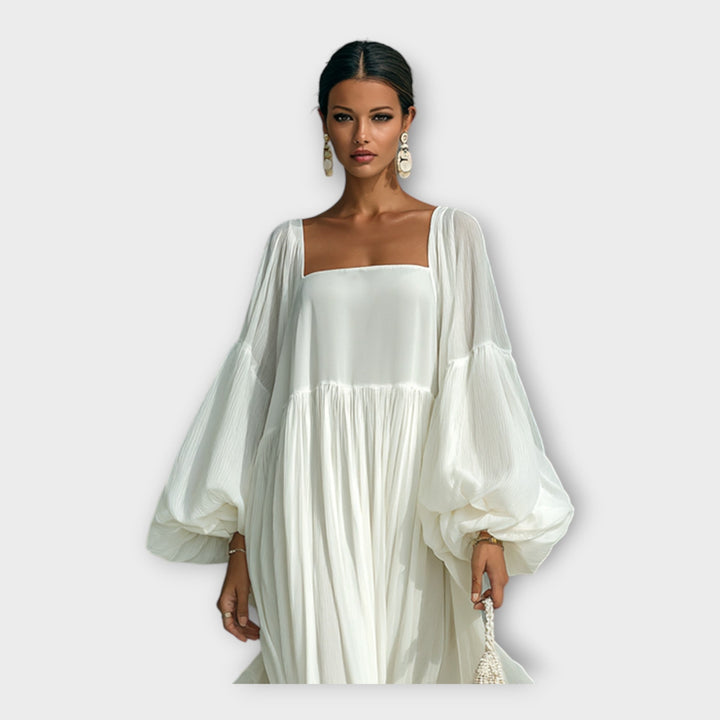 Lightweight Dress with Elegant Minimalist Design
