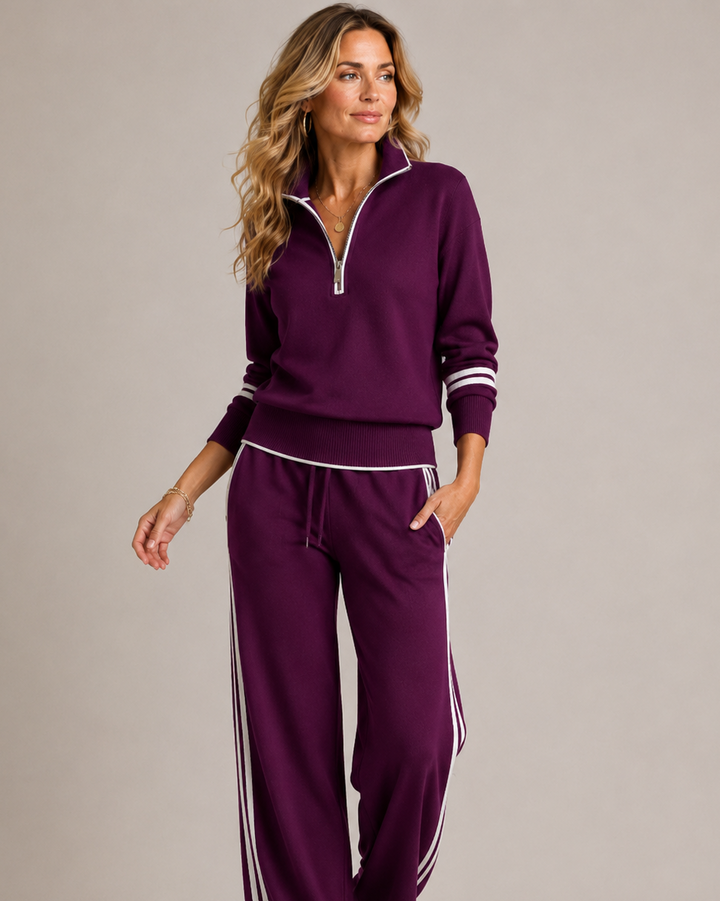 Marieta | Wide-Leg Trouser Ensemble