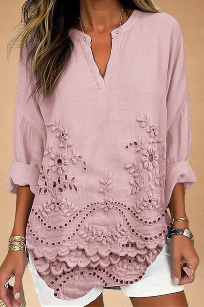Coastal Bloom Top