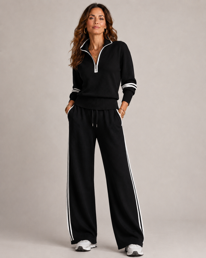 Marieta | Wide-Leg Trouser Ensemble