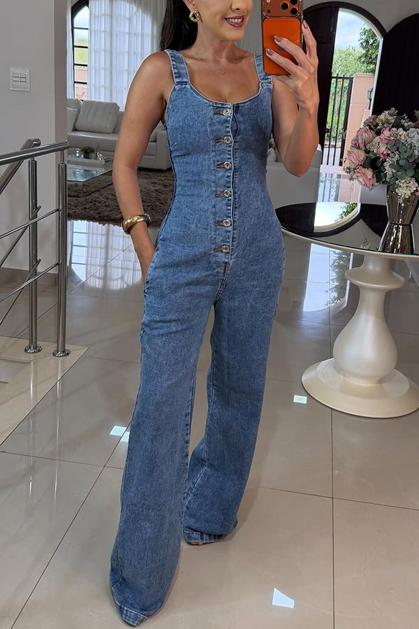 Márcia - Denim Overall