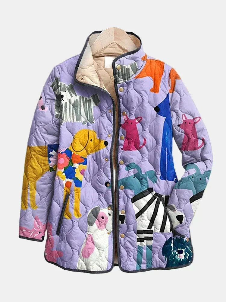 Quilted Coat for Small Dogs Michèle