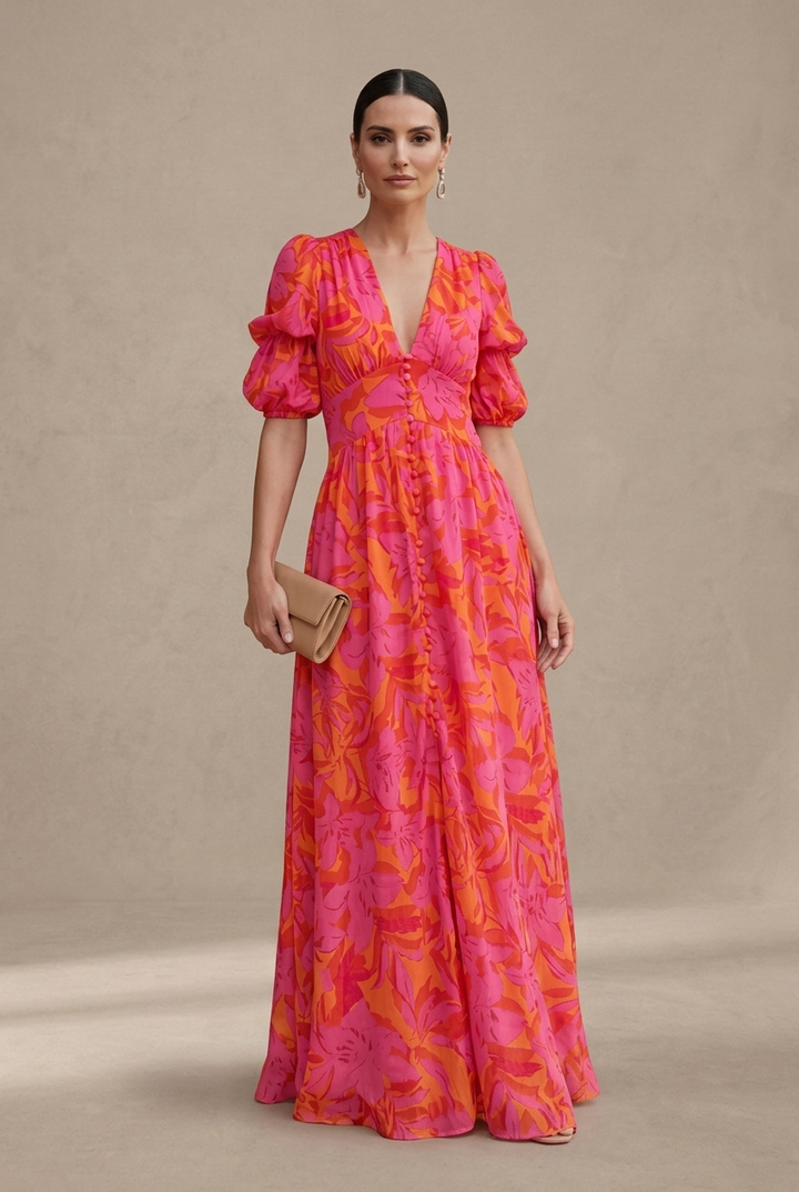 Aitana Long Dress