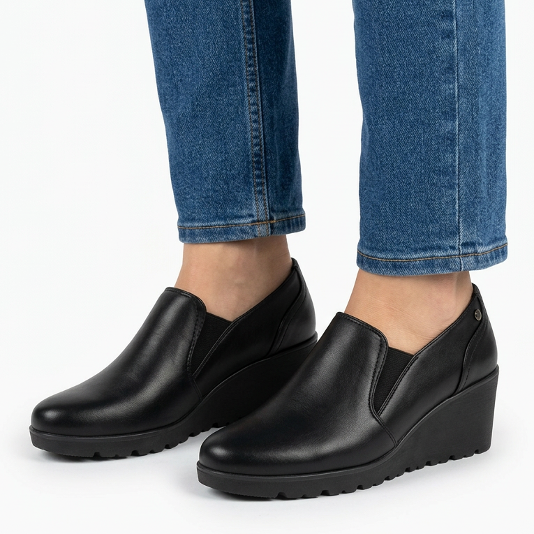Elevated Moccasin Shoes
