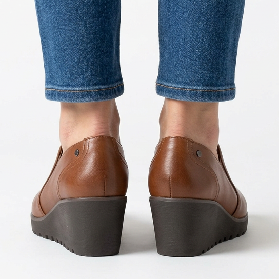 Elevated Moccasin Shoes