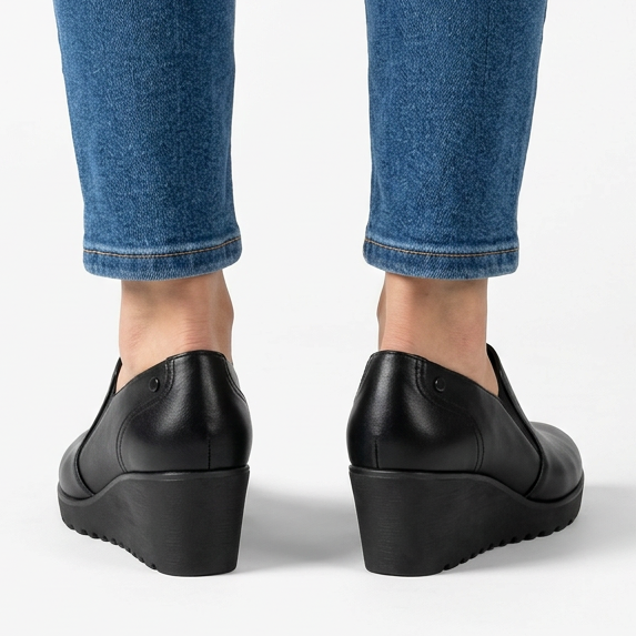 Elevated Moccasin Shoes