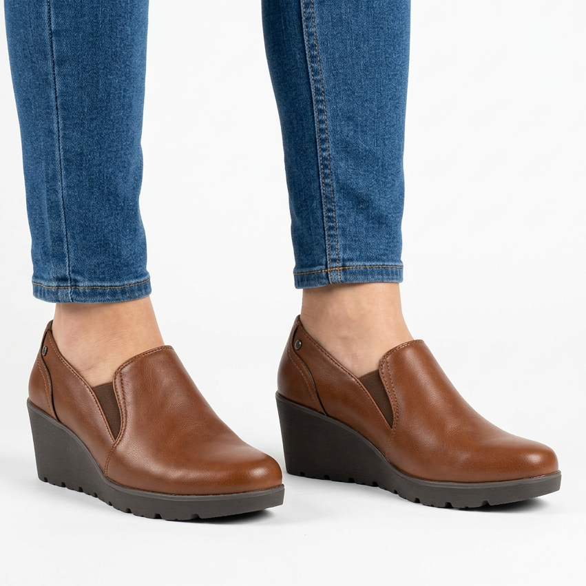 Elevated Moccasin Shoes