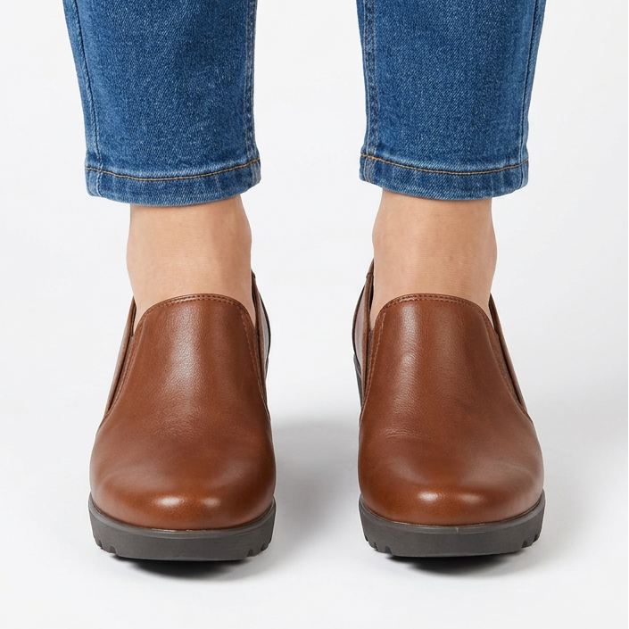 Elevated Moccasin Shoes