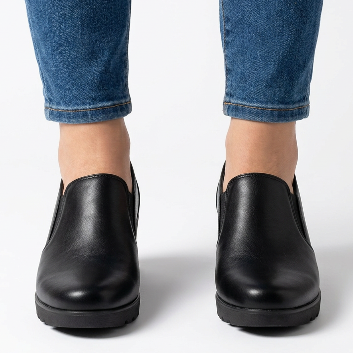Elevated Moccasin Shoes