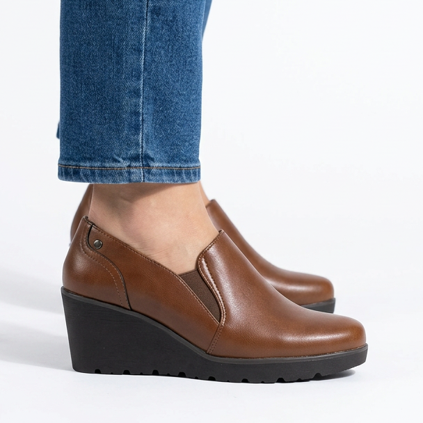 Elevated Moccasin Shoes