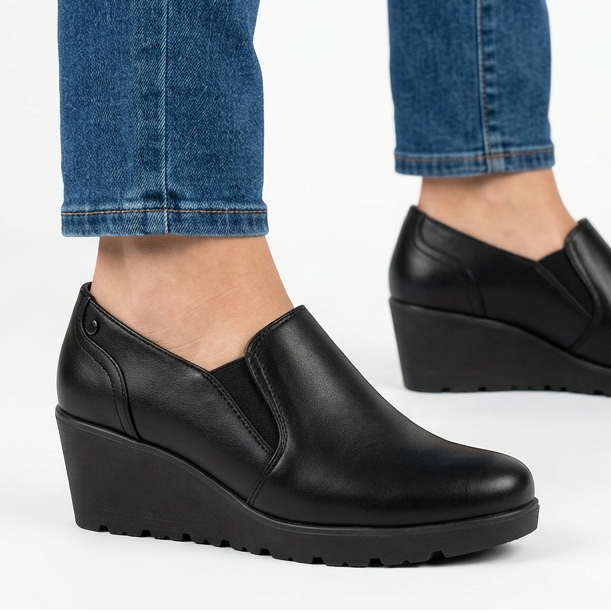 Elevated Moccasin Shoes