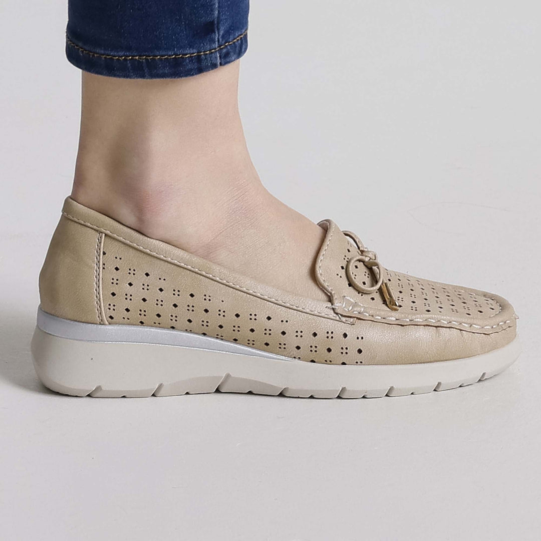 Aura | Elevated Sole Moccasins