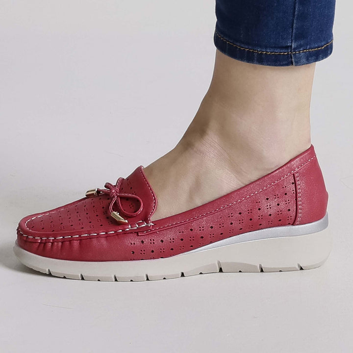 Aura | Elevated Sole Moccasins