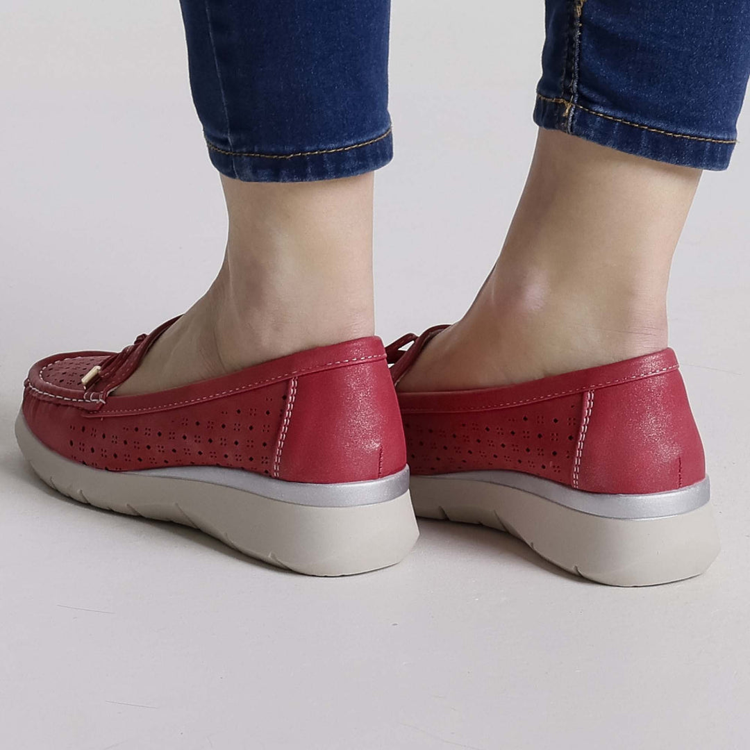 Aura | Elevated Sole Moccasins