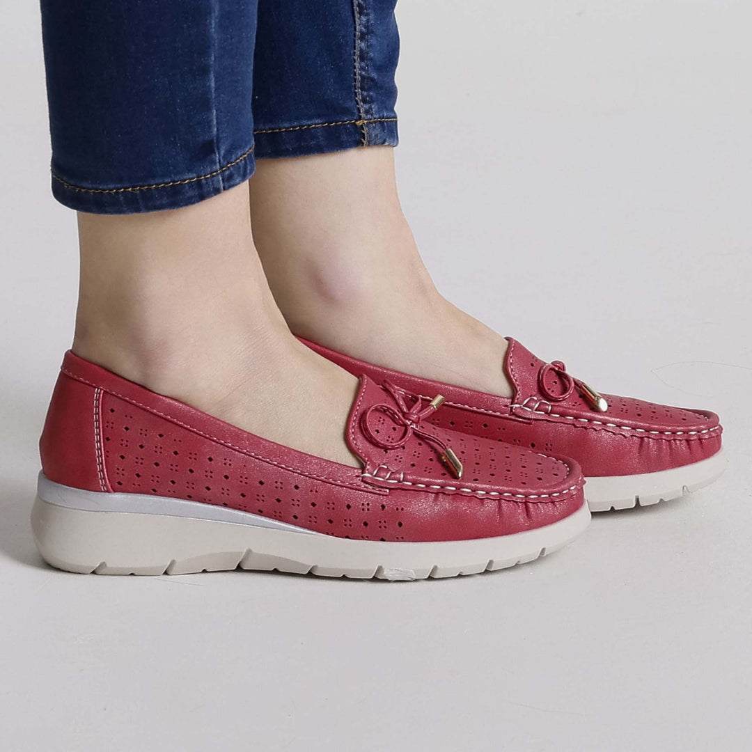 Aura | Elevated Sole Moccasins