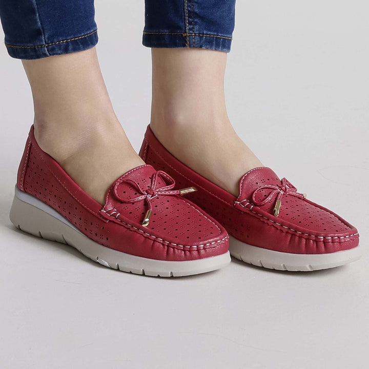 Aura | Elevated Sole Moccasins