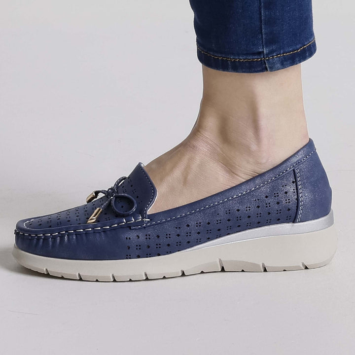 Aura | Elevated Sole Moccasins